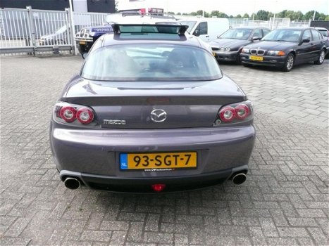 Mazda RX-8 - Schuifdak, Nieuwe RVS uitlaat - 1