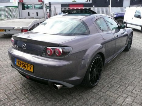 Mazda RX-8 - Schuifdak, Nieuwe RVS uitlaat - 1