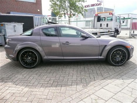 Mazda RX-8 - Schuifdak, Nieuwe RVS uitlaat - 1