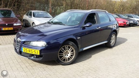 Alfa Romeo 156 Crosswagon - - 1.9 JTD 16V Q4 CHIAIA DI LUNA - 1