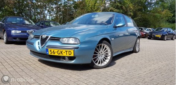 Alfa Romeo 156 Sportwagon - - 2.5-24V V6 Q-SYSTEM DIST. RIJDBARE A. SCHADE - 1