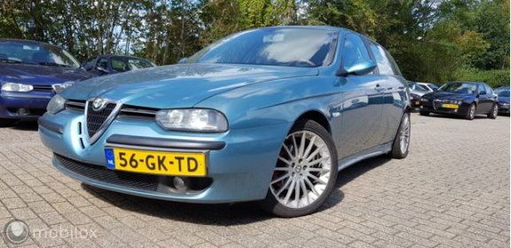 Alfa Romeo 156 Sportwagon - - 2.5-24V V6 Q-SYSTEM DIST. RIJDBARE A. SCHADE - 1