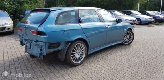 Alfa Romeo 156 Sportwagon - - 2.5-24V V6 Q-SYSTEM DIST. RIJDBARE A. SCHADE - 1