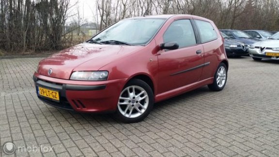 Fiat Punto - - 1.9 JTD SPORTING VAN 1e EIGENAAR TOPAUTO - 1