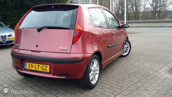 Fiat Punto - - 1.9 JTD SPORTING VAN 1e EIGENAAR TOPAUTO - 1