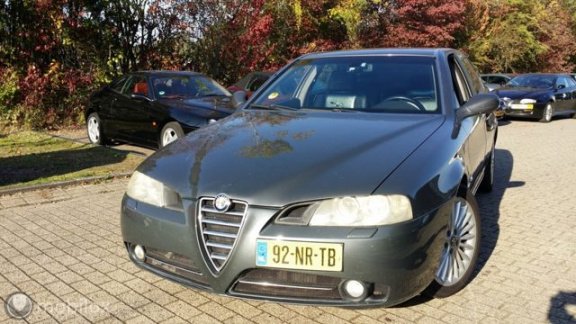 Alfa Romeo 166 - - 2.4 JTD M.JET DISTINCTIVE IN Ti UITVOERING - 1