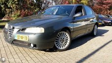 Alfa Romeo 166 - - 2.4 JTD M.JET DISTINCTIVE IN Ti UITVOERING