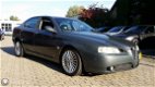Alfa Romeo 166 - - 2.4 JTD M.JET DISTINCTIVE IN Ti UITVOERING - 1 - Thumbnail
