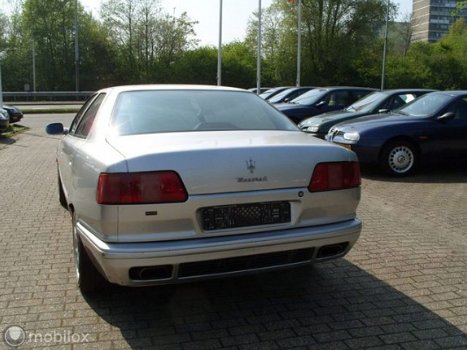 Maserati Quattroporte - - 3.2 V8 EVOLUZIONE MET FERRARI V8 3.2 MOTOR 336 PK UNIEK 3.2 V8 - 1