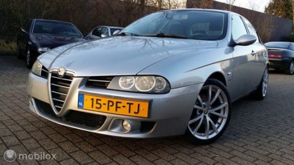 Alfa Romeo 156 - - 1.8 ESECUZIONE SPORTIVA Ti VERLAAGD - 1