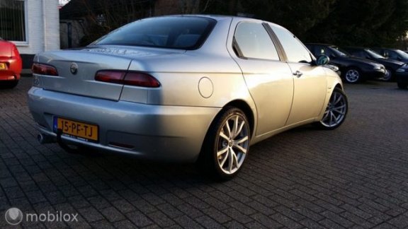 Alfa Romeo 156 - - 1.8 ESECUZIONE SPORTIVA Ti VERLAAGD - 1