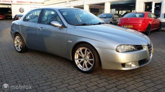 Alfa Romeo 156 - - 1.8 ESECUZIONE SPORTIVA Ti VERLAAGD - 1