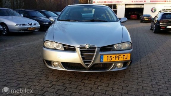 Alfa Romeo 156 - - 1.8 ESECUZIONE SPORTIVA Ti VERLAAGD - 1