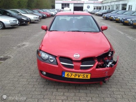 Nissan Almera - - 2.2 DCI 3 HB SCHADE 2005 - 1