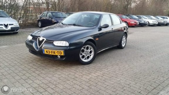 Alfa Romeo 156 - - 2.0 16V CLASSICCAR TAXATIE RAPPORT ALS NIEUW - 1