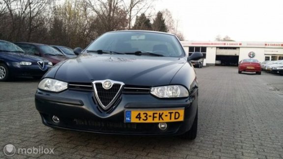 Alfa Romeo 156 - - 2.0 16V CLASSICCAR TAXATIE RAPPORT ALS NIEUW - 1