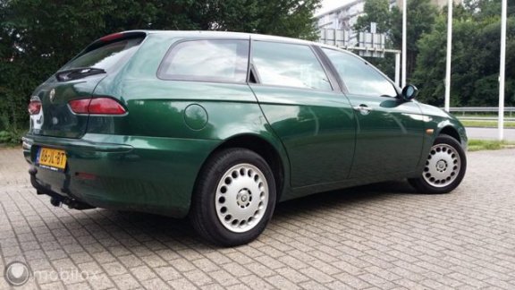 Alfa Romeo 156 Sportwagon - - 1.8 T.SPARK DIST. VERDE ACERO - 1