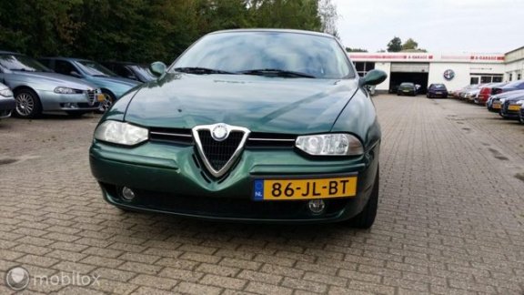 Alfa Romeo 156 Sportwagon - - 1.8 T.SPARK DIST. VERDE ACERO - 1