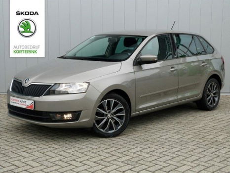 Skoda Rapid Spaceback - 1.2 TSI DSG Greentech Edition - 1