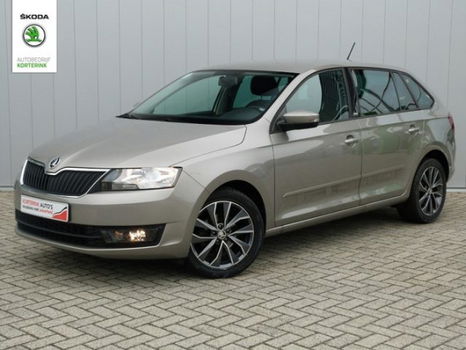 Skoda Rapid Spaceback - 1.2 TSI DSG Greentech Edition - 1