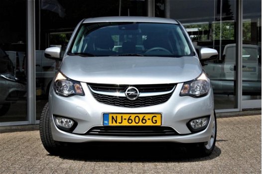 Opel Karl - 1.0 ecoFLEX Edition PLUS ✅NAP| Luxe uitv.| Airco| Cruise| 2017| Orig. NL| 1e eig.| Mistl - 1