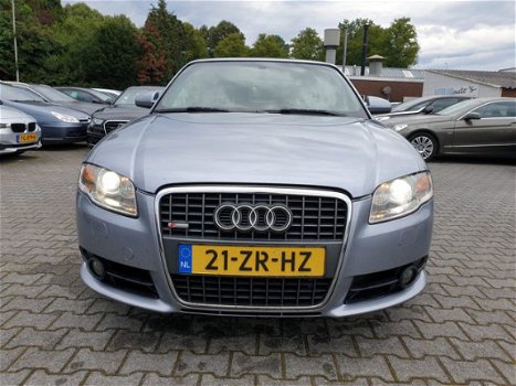 Audi A4 Cabriolet - 3.0 TDI Quattro S-LINE AUT. *1/2LEDER+XENON+NAVI+PDC+ECC+CRUISE - 1