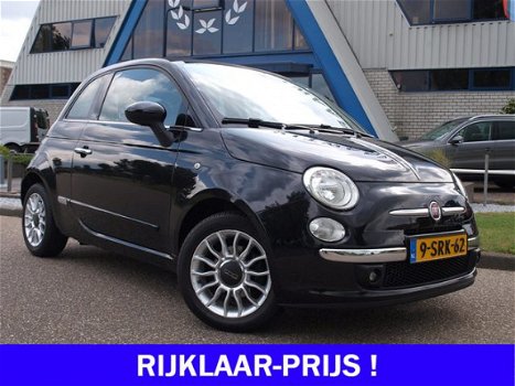 Fiat 500 C - 0.9 TwinAir Lounge1/2 Leder/Parkeersensors - 1