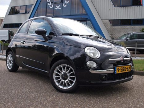 Fiat 500 C - 0.9 TwinAir Lounge1/2 Leder/Parkeersensors - 1