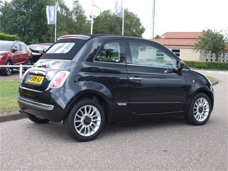 Fiat 500 C - 0.9 TwinAir Lounge1/2 Leder/Parkeersensors - 1