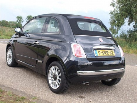 Fiat 500 C - 0.9 TwinAir Lounge1/2 Leder/Parkeersensors - 1