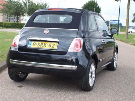 Fiat 500 C - 0.9 TwinAir Lounge1/2 Leder/Parkeersensors - 1