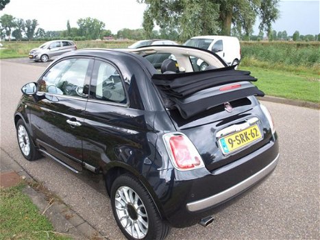 Fiat 500 C - 0.9 TwinAir Lounge1/2 Leder/Parkeersensors - 1