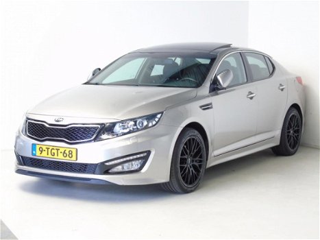 Kia Optima - 2.0 CVVT Hybrid Super Pack (bj 2014) - 1