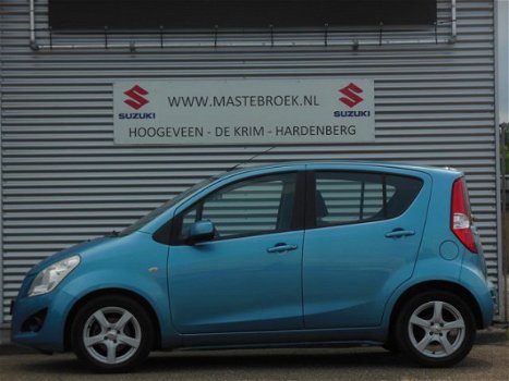 Suzuki Splash - 1.2 Comfort Airco | Lm velgen | Metaal lak | AUTOMAAT Staat in Hoogeveen - 1