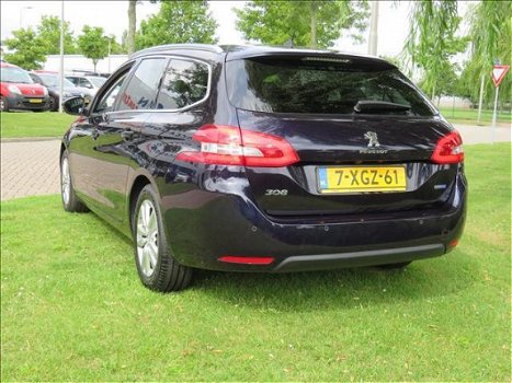 Peugeot 308 SW - 1.6 BlueHDI PANORAMA LMV NAVI CRUISE 108000km DEALER ONDERH. 1e EIGENAAR - 1