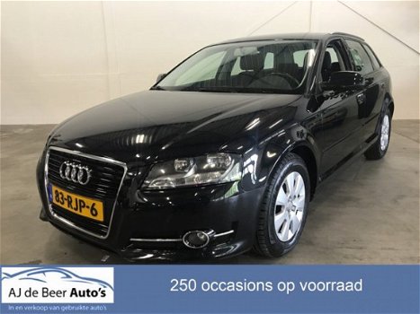 Audi A3 Sportback - 1.6 TDI Attraction Clima/Cruise/LMV/Navi - 1