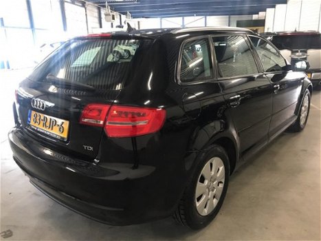 Audi A3 Sportback - 1.6 TDI Attraction Clima/Cruise/LMV/Navi - 1