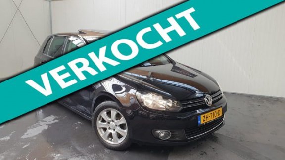 Volkswagen Golf - 1.4 TSI Comfortline Schuifdak 5 Deurs 160 pk - 1