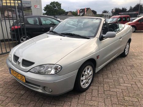 Renault Mégane Cabrio - 1.4-16V Sport /NAP/Nwe.APK/elektrische kap - 1