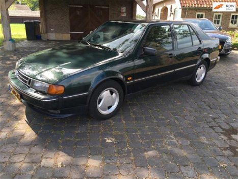 Saab 9000 - 2.3i CS Voor de liefhebber, volledig dealer onderhouden, tweede eigenaar - 1