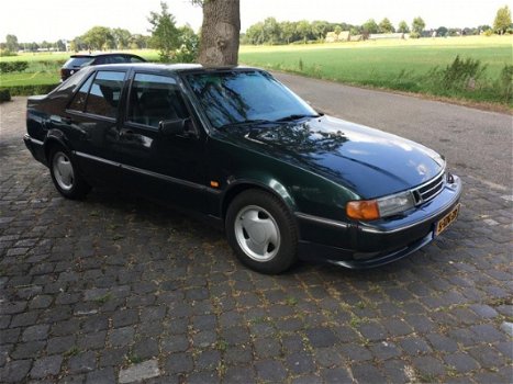 Saab 9000 - 2.3i CS Voor de liefhebber, volledig dealer onderhouden, tweede eigenaar - 1