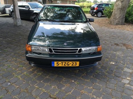 Saab 9000 - 2.3i CS Voor de liefhebber, volledig dealer onderhouden, tweede eigenaar - 1