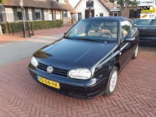 Volkswagen Golf Cabriolet - 2.0 Highline automaat/AIRCO/winterset