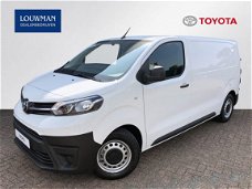 Toyota ProAce Worker - 1.5 D-4D Cool Comfort | Laadvloer | Airco | 102PK | NETTO prijsstelling Ex/Ex