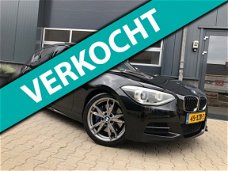 BMW 1-serie - M135i High Ex Org NL 59 Dkm Nap Schuifak Leder Naxi Xenon