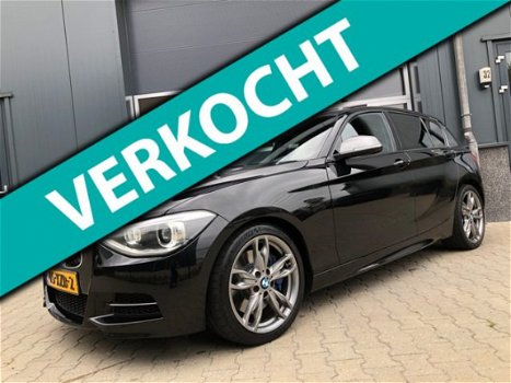 BMW 1-serie - M135i High Ex Org NL 59 Dkm Nap Schuifak Leder Naxi Xenon - 1