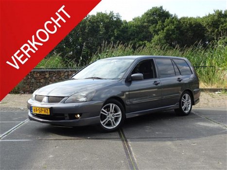 Mitsubishi Lancer Station Wagon - 2.0 Intense | Airco | Sport uitvoering - 1