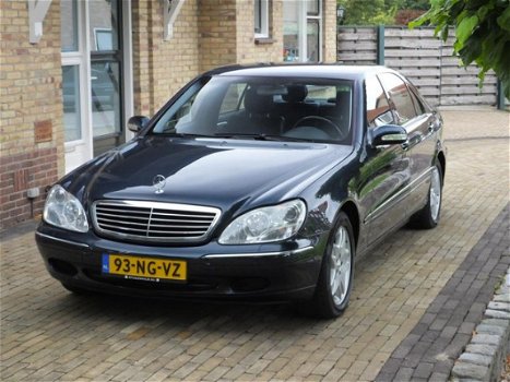 Mercedes-Benz S-klasse - S 320 Lang Youngtimer/161DKM/NW. staat - 1