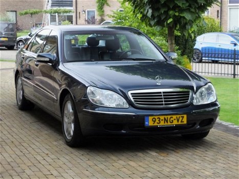 Mercedes-Benz S-klasse - S 320 Lang Youngtimer/161DKM/NW. staat - 1