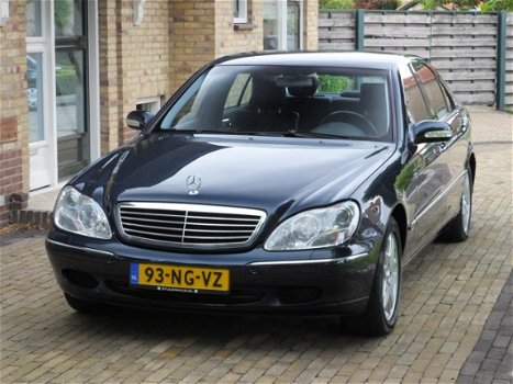 Mercedes-Benz S-klasse - S 320 Lang Youngtimer/161DKM/NW. staat - 1